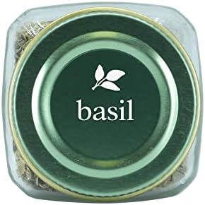 Simply Organic Sweet Basil Leaf, Cut & Sifted, Certified Organic | 0.54 oz | Pack of 2 | Ocimum basilicum