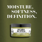 SoftSheen-Carson Magic Men's Grooming Conditioning Beard Butter With Cocoa Butter and Cedarwood Oil, Moisturizes, Softens and Define With No Drying Alcohol, 3.5 ounces