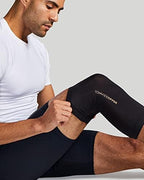 Tommie Copper - Unisex Core Compression Knee Sleeve - Black – Large