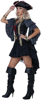 California Costumes Women's Sexy Pirate Costume