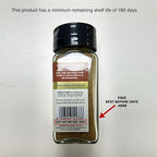 Pride of India – Indian Biryani Masala Seasoning Spice - 2.40 oz. Small Dual Sifter Bottle – Gourmet Spice Blend - Ideal for layered vegetable and meat pilaf – Suitable for Vegetarians & Vegans
