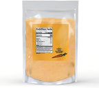 Unpretentious Carrot Powder, 3lb, Beta-Carotene, Bulk Size, Cooking and Baking