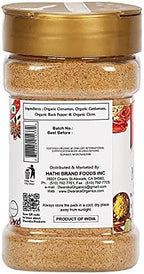 Dwaraka Organic - Tea Masala, 3.5oz, Healthy, Organic, Non GMO, All Natural