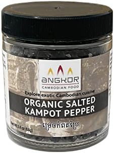Kampot Pepper (Salted Fresh, Spice Jar)