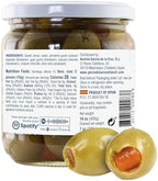 Pimiento Stuffed Olives, Garcia de la Cruz, 14 oz