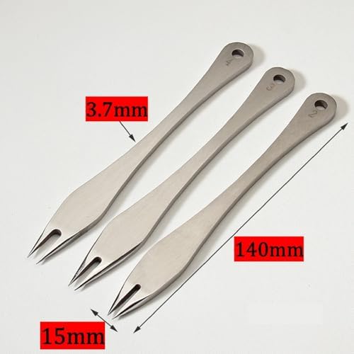 ACCUFINE Wing Dividers for Leatherworking Leather Edger Creaser Tool 2mm 3mm 4mm Leather Working Tools Edge Creaser