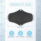 PHOGARY 7 Pcs Reusable Menstrual Pads, Reusable Sanitary Pads for Women, Washable Overnight Cloth Menstrual Pad Heavy Flow with Wet Bag