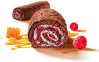 Honey roll MARLENKA with cocoa and raspberries 300g (300)