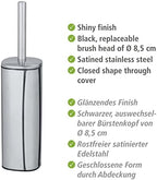 WENKO x, Stainless Steel, Glossy, 1