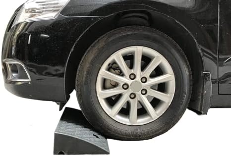 Curb Ramp Portable Lightweight Heavy Duty Plastic Threshold Ramp for Driveway, Loading Dock, Sidewalk, Car, Scooter, Bike, Motorcycle
