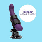 Lovehoney Universal Toy Holder with Suction Cup - PVC - Hands Free & Submersible