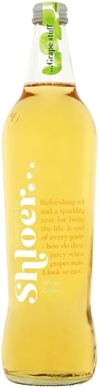 Shloer Sparkling White Grape & Elderflower 750ML