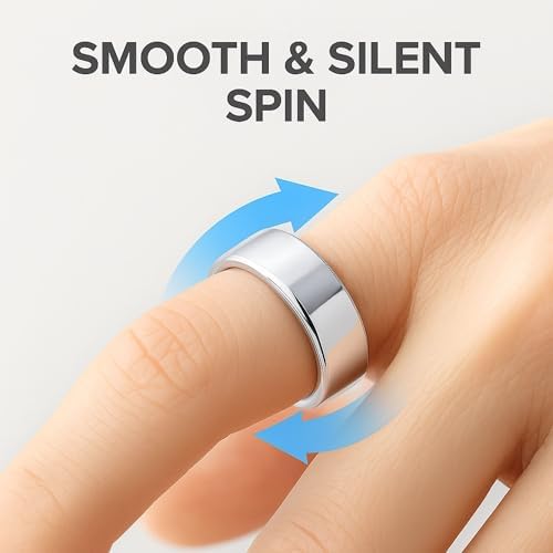 Lympathic Drainage Therapeutic Magnetic Ring, Metiz Titanium Ion Therapy for Weight Loss, Adjustable Health & Slimming Rings for Women, Wellness Gifts