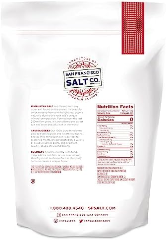 Sherpa Pink Himalayan Salt – Coarse Grain, 5 lbs. | All-Natural, Gluten-Free, No Additives | Perfect for Everyday Cooking & Recipes, Ideal for Grinders & Salt Mills