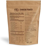 MB Herbals Gymnema Leaf Powder 8 oz 0.5 lb (227 Gram) Meshashringi Powder | Gymnema Sylvestre