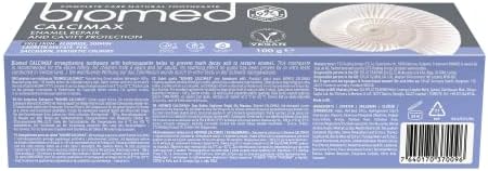Biomed Calcimax - Natural Toothpaste - No Sls, No Fluoride - Strengthening (1 pack)