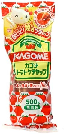 Kagome tomato ketchup 500g