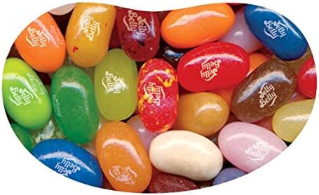 Jelly Belly 49 Assorted Flavors Jelly Beans - 1 Pound (16 Ounces) Resealable Bag - Genuine, Official, Straight from the Source
