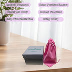 Natural Obsidian Orgone Pyramid, Orgonite Crystal Healing Pyramid with Built-in Buddha Statue, Attract Wealth Success, Prosperity, Balance Chakra Used for Meditation & Healing, 6cm