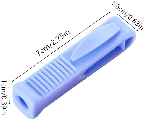 Glass Vial Breaker Ampule Cutting Tool Bottle Glass Ampule Breaker Carafe Plastic for Nurse Doctor Opening Glass Ampule Bottle, White blue pink, YTYT24051102