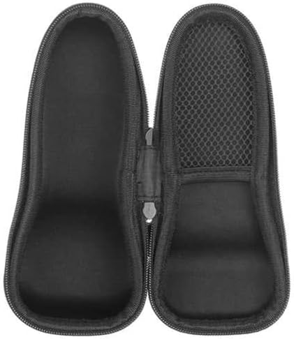 INVODA Storage Case for Electric Shavers (3800/3500/2300/2100 Series) | High-Density EVA 1680D Material | 7.09x3.15x2 Inches | Waterproof Shock-Resistant Storage (Black, Case Only)