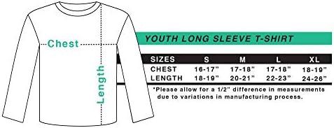 inktastic Peanut Butter Jelly Sandwich Youth Long Sleeve T-Shirt