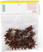 La Fiesta Star Anise, Whole 0.625 oz Bag – Sweet, Aromatic Spice for Latin Dishes, Desserts, and Teas – Trusted Since 1954