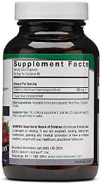 Nature's Answer Cranberry Fruit | Dietary Supplement | Supports Urinary Tract and Immune Systems | Vegetarian, Kosher Certified & Vegan | 90 Capsules | Single Count
