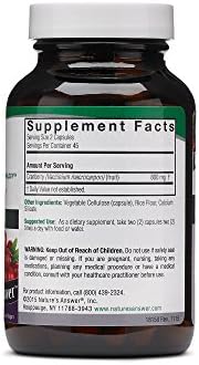 Nature's Answer Cranberry Fruit | Dietary Supplement | Supports Urinary Tract and Immune Systems | Vegetarian, Kosher Certified & Vegan | 90 Capsules | Single Count