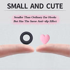 15 Pairs Silicone Eyeglasses Retainer, Eyewear Ear Grip Ear Hooks Anti-Slip Holder Eyeglasses Stoppers Temple Tips For Eyeglasses, Sunglasses, Reading Glasses Multicolor Love
