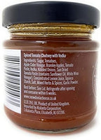 Chutney Spiced Tomato & Vodka by Snowdonia Cheese Company | 1 Small Chutney Jar - 3.5 oz (100 g)