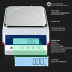 Lab Scale 1000gx0.01g Accurate Analytical Balance Digital Electronic Precision Balance Laboratory Scale Jewelry Gold Scale Scientific Scale Kitchen Scale |for Laboratory, Industrial, Business