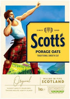 Scott's Porage Oats Original (1Kg)