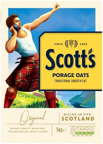 Scott's Porage Oats Original (1Kg)
