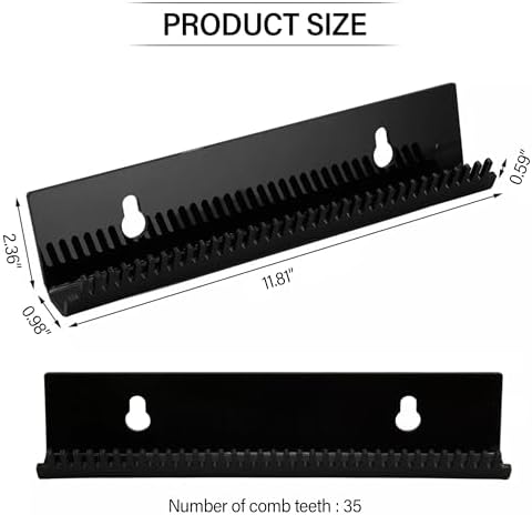 Hair Extension Holder Braiding Hair Rack Hair Extension Hanger Hair Holder Weft Holder w/2 Suction Cups Designed to Securely Hold Extra Wide Wefts While You Wash, Color, Style & Store