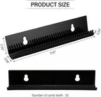Hair Extension Holder Braiding Hair Rack Hair Extension Hanger Hair Holder Weft Holder w/2 Suction Cups Designed to Securely Hold Extra Wide Wefts While You Wash, Color, Style & Store