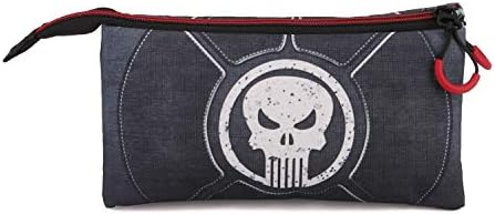 KARACTERMANIA Pencil Cases, Black, 24cm