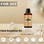 Hyssop Essential Oils, 30ML Pure and Natural Essential Oil for Aromatherapy Diffuser - Hyssop / 1 Fl Oz