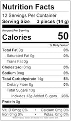 Claeys Old Fashioned Hard Candy - Wild Cherry, 6oz (Pack of 3) Classic Sweet-Tart Cherry Drops Since 1919