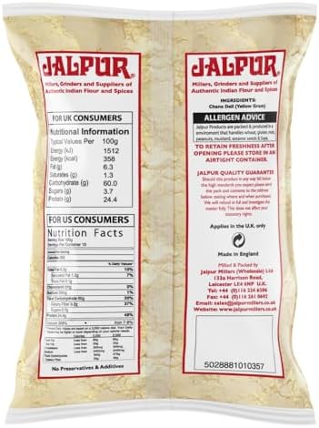 Jalpur Stone Ground Gram Flour (Besan) - 100g