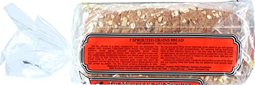 FOOD FOR LIFE Organic 7 Sprouted Whole Grain Bread, 24 OZ