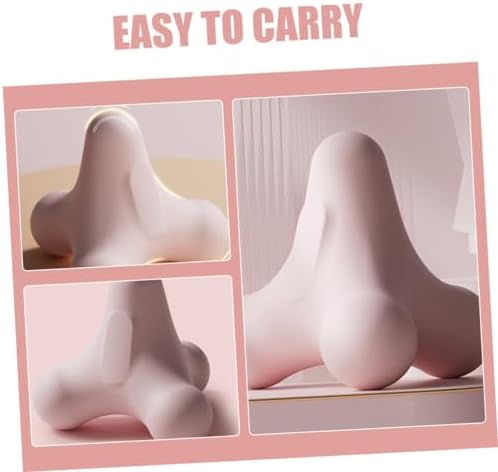2Pcs Practical Massage Ball for Muscle Soreness Relief Handheld Manual Massaging Tool for Neck Shoulder Relaxation Portable Fitness Accessory for Precise Tension Release and