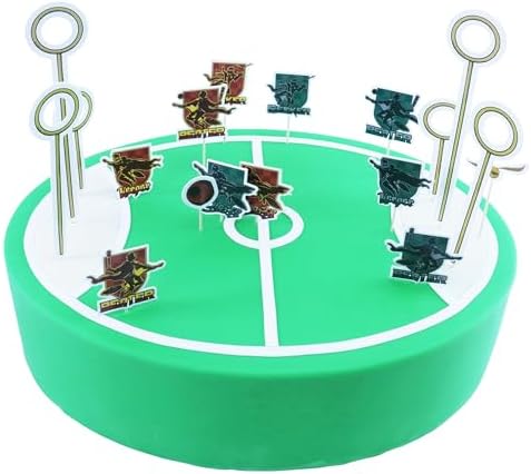 PME Harry Potter Cake Toppers, Quidditch (Pack of 30)