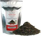Greenhilltea, Organic Assam (TGFOP) Black teaWith Tippy and Flowery premium loose leaves tea packed in resealable zip lock foil bag 4 OZ