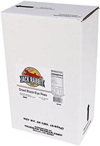 Jack Rabbit Dried Black Eye Beans, 20 lbs Box