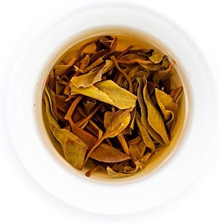Oriarm Purple Buds Raw Pu Erh Tea Loose Leaf - Yunnan Menghai Purple Puerh - 250g Natural Sun-Dried Puer Tea Leaves for Aging