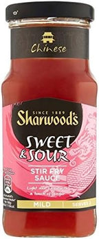 Sharwood's Stir Fry Sauce - Sweet & Sour (195g) - Pack of 6