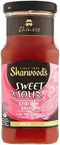 Sharwood's Stir Fry Sauce - Sweet & Sour (195g) - Pack of 6