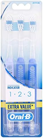 Oral-B Manual 1-2-3 Indicator Toothbrush