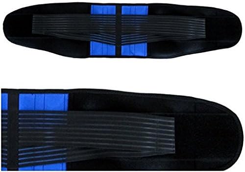 Back Brace Support Belt,MUEQU Deluxe Neoprene Double Pull Lumbar Lower Back Support Brace Exercise Belt Pain Relief,Helps Men & Women Relieve Lower Back Pain(X-Large/36-40")